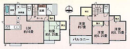 草加市青柳6丁目 新築一戸建て 2期 2号棟