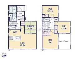 八潮市古新田 新築一戸建て 10期1号棟