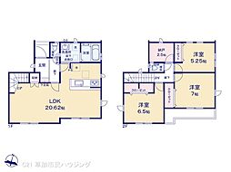 八潮市緑町5丁目 新築一戸建て 4期