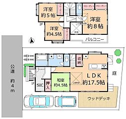 草加市谷塚町　中古一戸建て