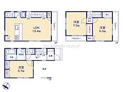 八潮市大瀬 新築一戸建て