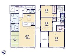 八潮市大字二丁目 新築一戸建て 第23
