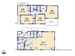 草加市谷塚町 新築一戸建て 25期