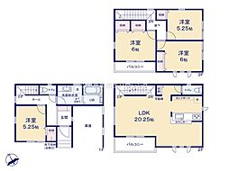 草加市両新田西町 新築一戸建て 11期