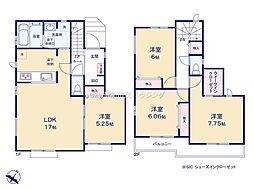 草加市新里町 新築一戸建て