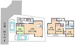 草加市谷塚町　中古一戸建て