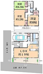 草加市松江2丁目　中古一戸建て