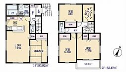 草加市新栄2丁目 新築一戸建て