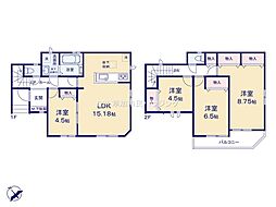 草加市谷塚上町 新築一戸建て