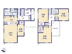 草加市瀬崎5丁目 新築一戸建て 3期2号棟