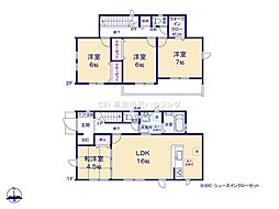 草加市八幡町 新築一戸建て 10期