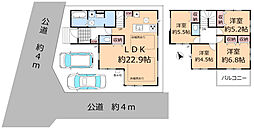 草加市谷塚上町 新築一戸建て 4期 1号棟