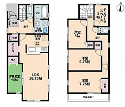 八潮市西袋 新築一戸建て II
