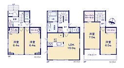 草加市八幡町　一戸建て