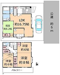 草加市西町　中古一戸建て