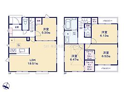 草加市新里町 新築一戸建て II