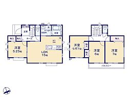 草加市長栄3丁目 新築一戸建て