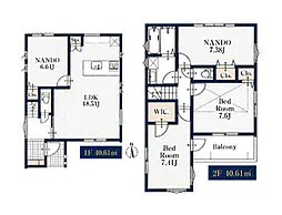草加市西町 新築一戸建て
