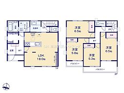 八潮市大曽根 新築一戸建て