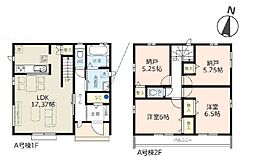 草加市瀬崎7丁目　新築一戸建て 5期A号棟
