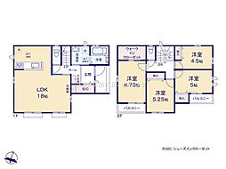草加市北谷3丁目 新築一戸建て