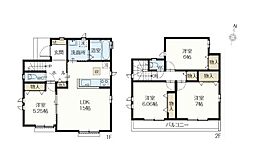 草加市新栄3丁目 新築一戸建て B号棟