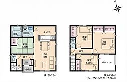 草加市瀬崎5丁目 新築一戸建て 第8　9号棟