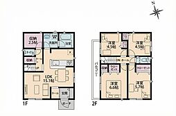 草加市瀬崎5丁目 新築一戸建て 第8　10号棟