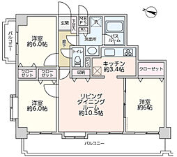ライオンズマンション谷塚駅前第二