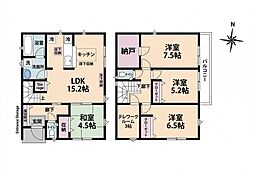 草加市谷塚町 新築一戸建て 第20　1号棟
