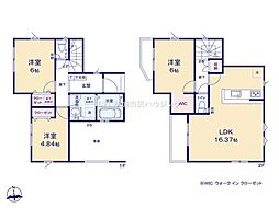 草加市谷塚上町 新築一戸建て 7期