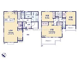 草加市新里町 新築一戸建て 7期2号棟