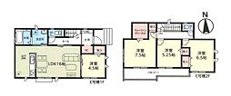 草加市氷川町　新築一戸建て E号棟