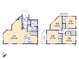草加市新里町 新築一戸建て 7期