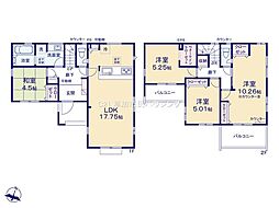 草加市新里町 新築一戸建て 4期4号棟