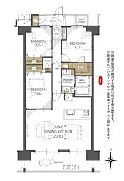 ルネ　マザーズシティ南棟