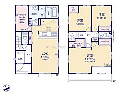 草加市新善町 新築一戸建て 2号棟