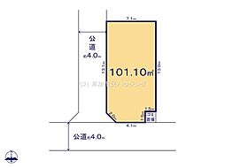 草加市西町 建築条件付売地 E区画