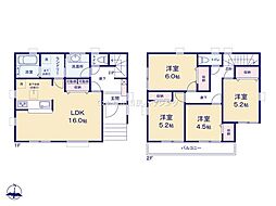 草加市青柳6丁目 新築一戸建て 第5