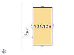 草加市西町 建築条件付売地 D区画