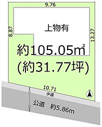 草加市氷川町　売地　全1区画