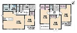 草加市青柳4丁目 新築一戸建て 第1期