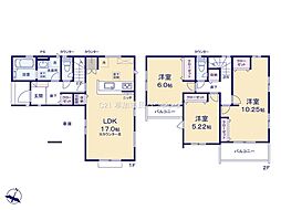 草加市弁天2丁目 新築一戸建て