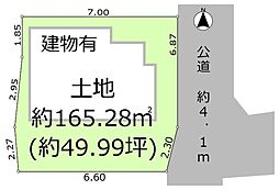 草加市弁天4丁目　売地