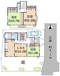 草加市弁天4丁目　中古一戸建て