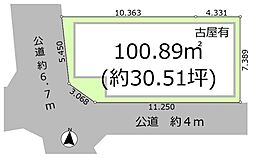 草加市谷塚町 売地