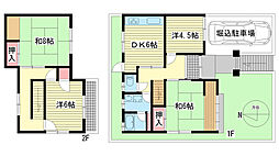 香寺町中寺戸建て