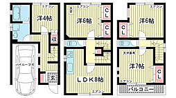 雲井通2丁目戸建て