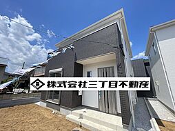 -三丁目不動産-　熊谷市銀座6丁目　未入居物件 1号棟