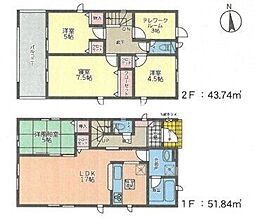 新築戸建　ANO江戸屋敷第8　1号棟